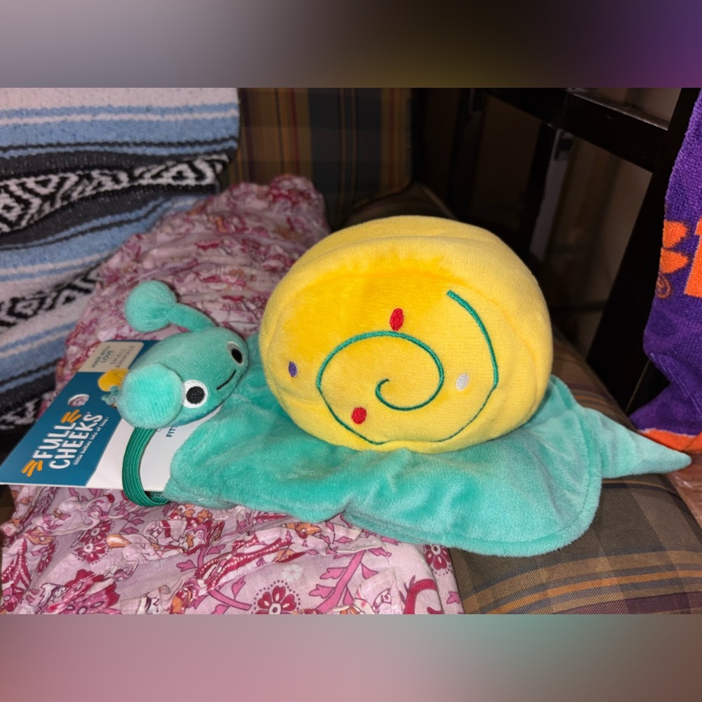 Full cheeks small animals snail costume (NWT)